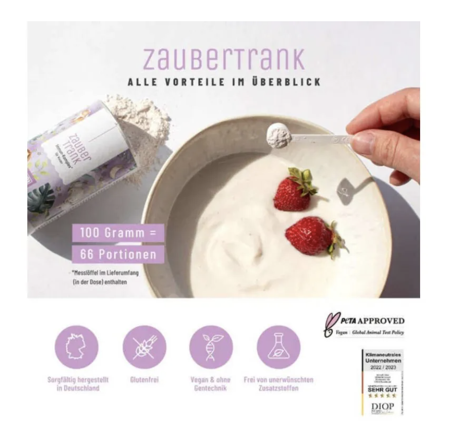 NATURTREU Kouzelný nápoj - vitaminy na podporu imunity pro děti ZauberTrank_2
